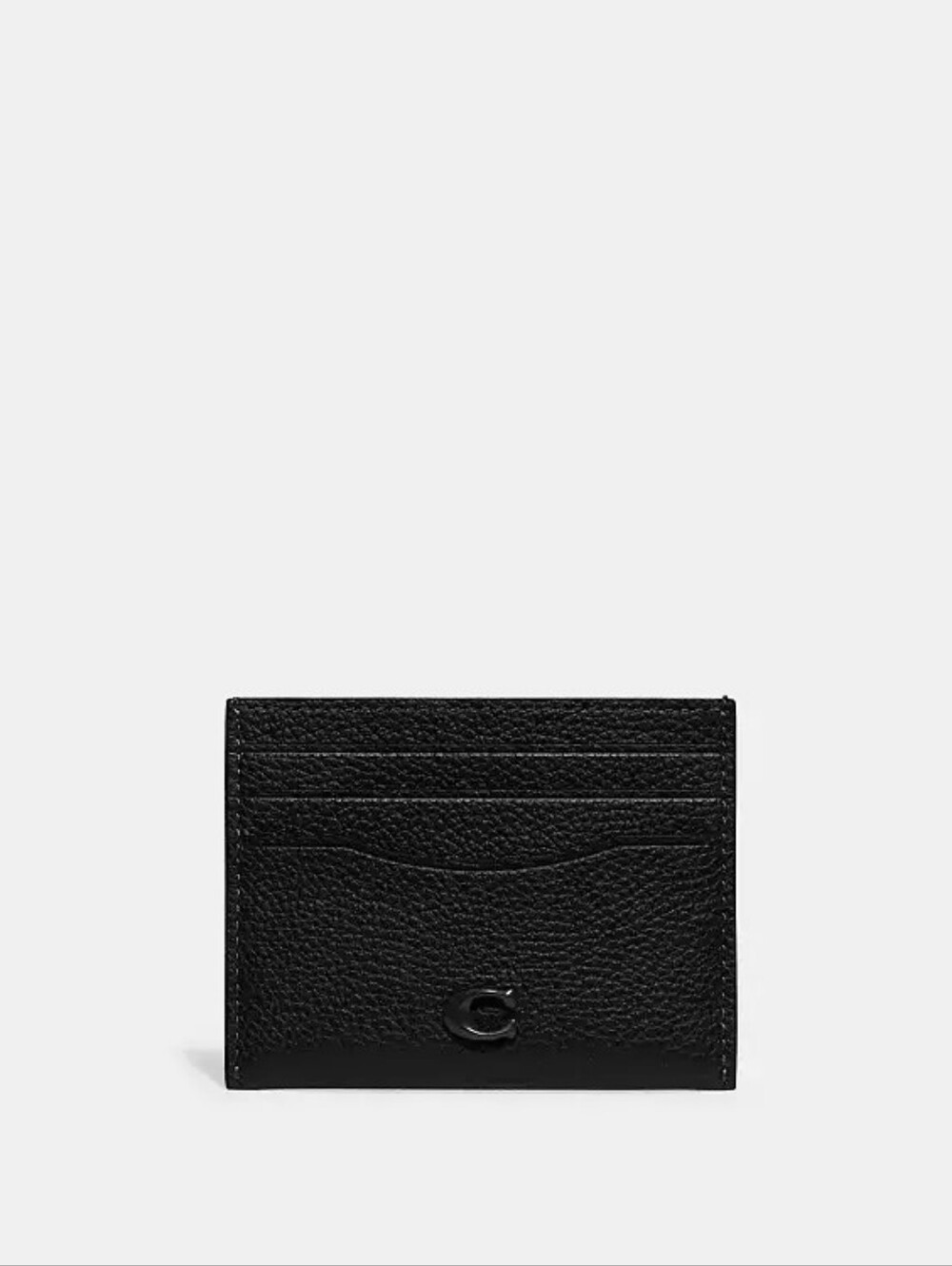Coach Card Case CL253 Black New